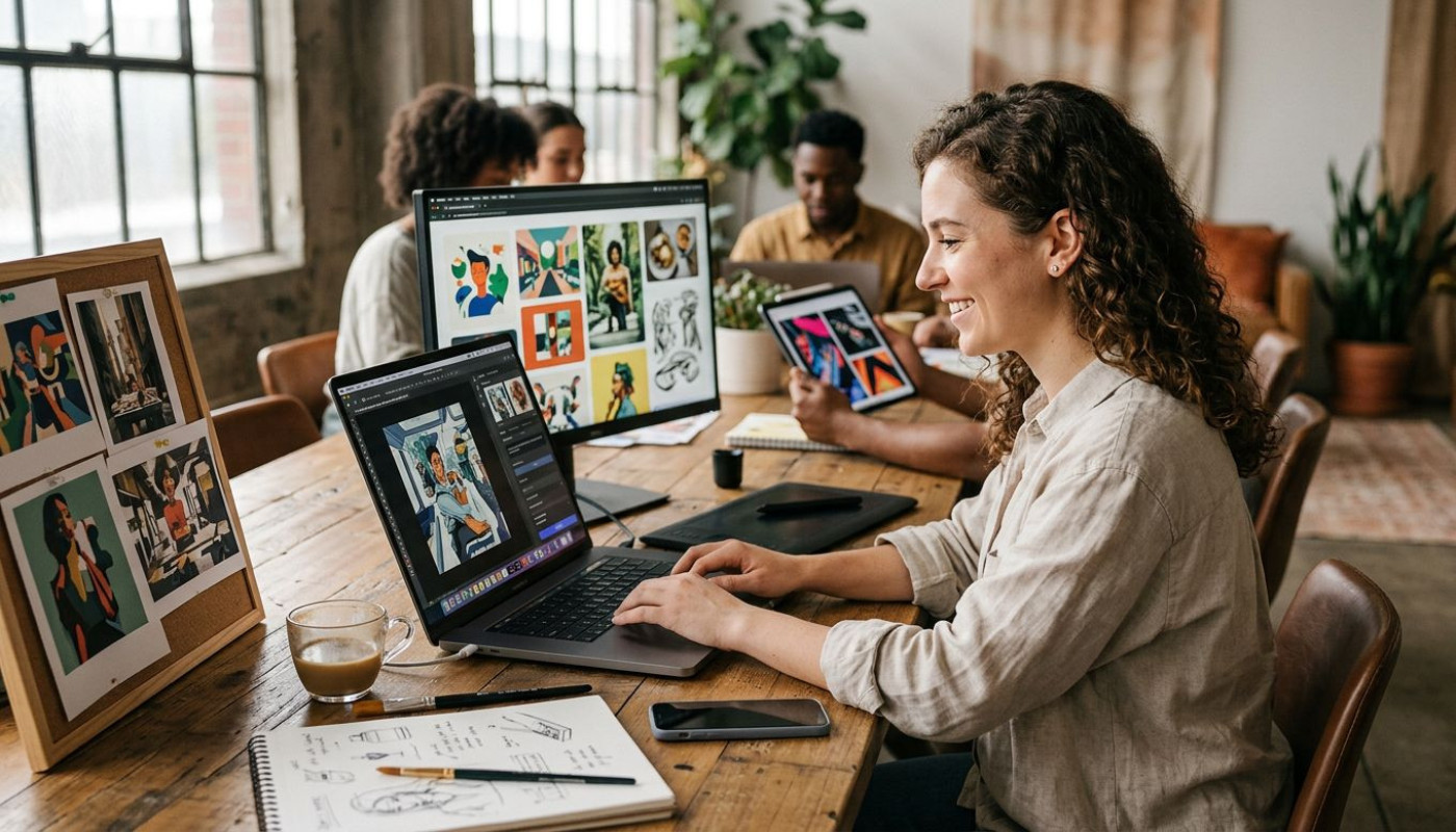 How Unlimited Access To AI Tools Is Transforming Creativity?